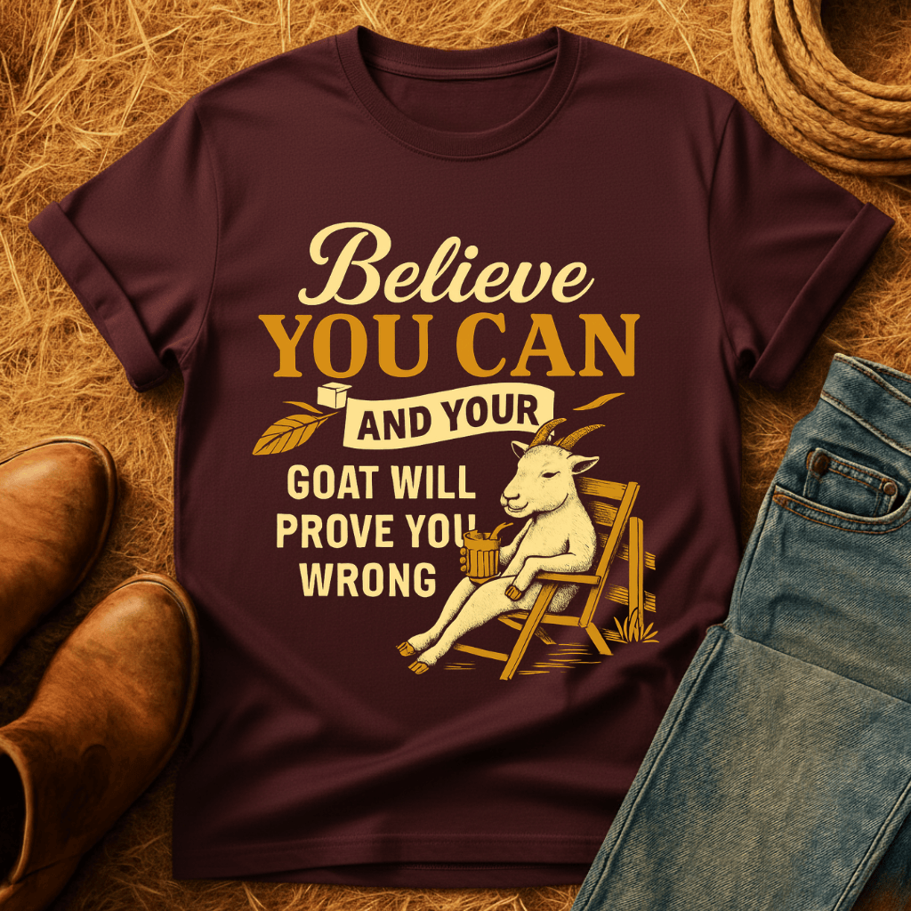 Goat Prove You Wrong T-Shirt