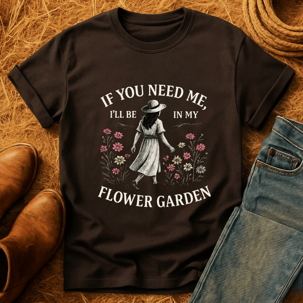 In My Flower Garden T-Shirt