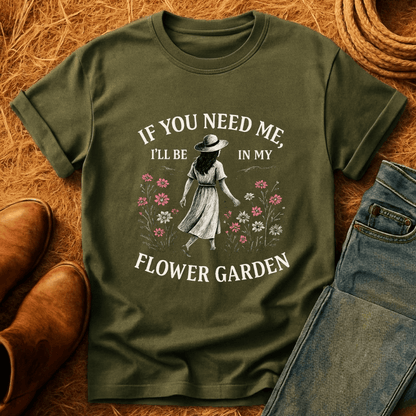 In My Flower Garden T-Shirt