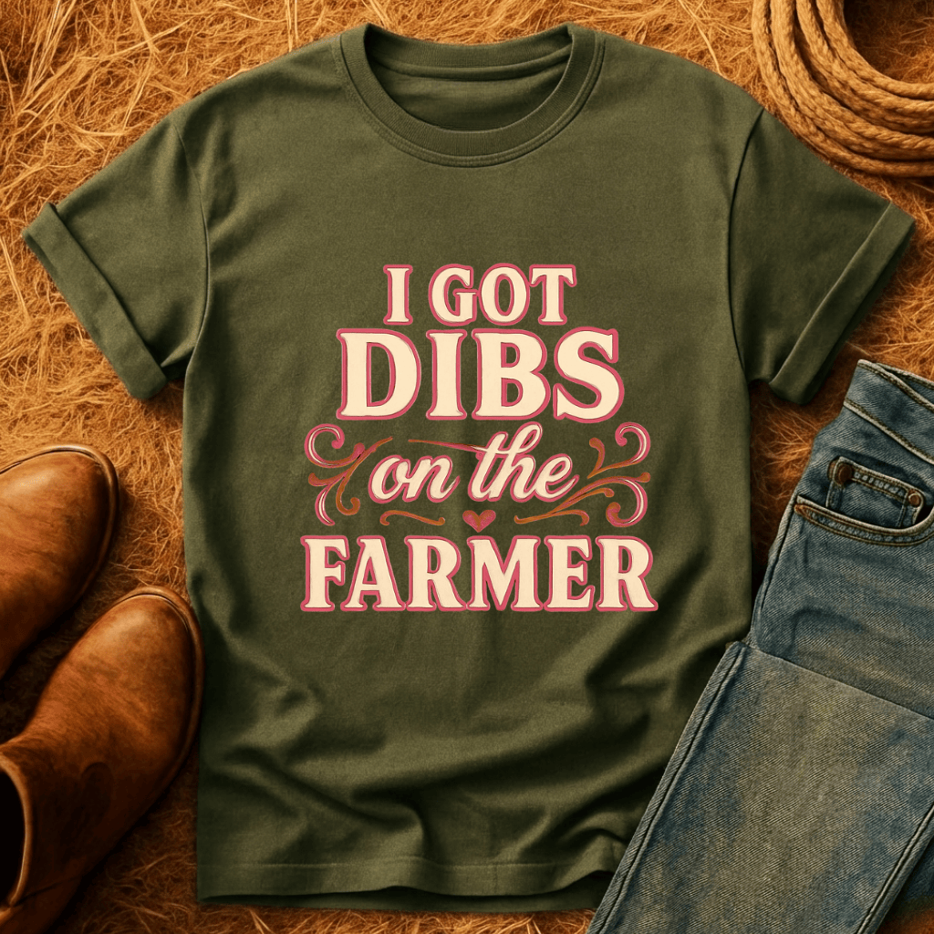 Dibs On The Farmer T-Shirt