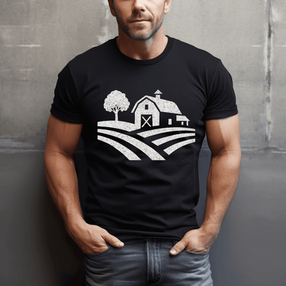 Farm-scape T-Shirt