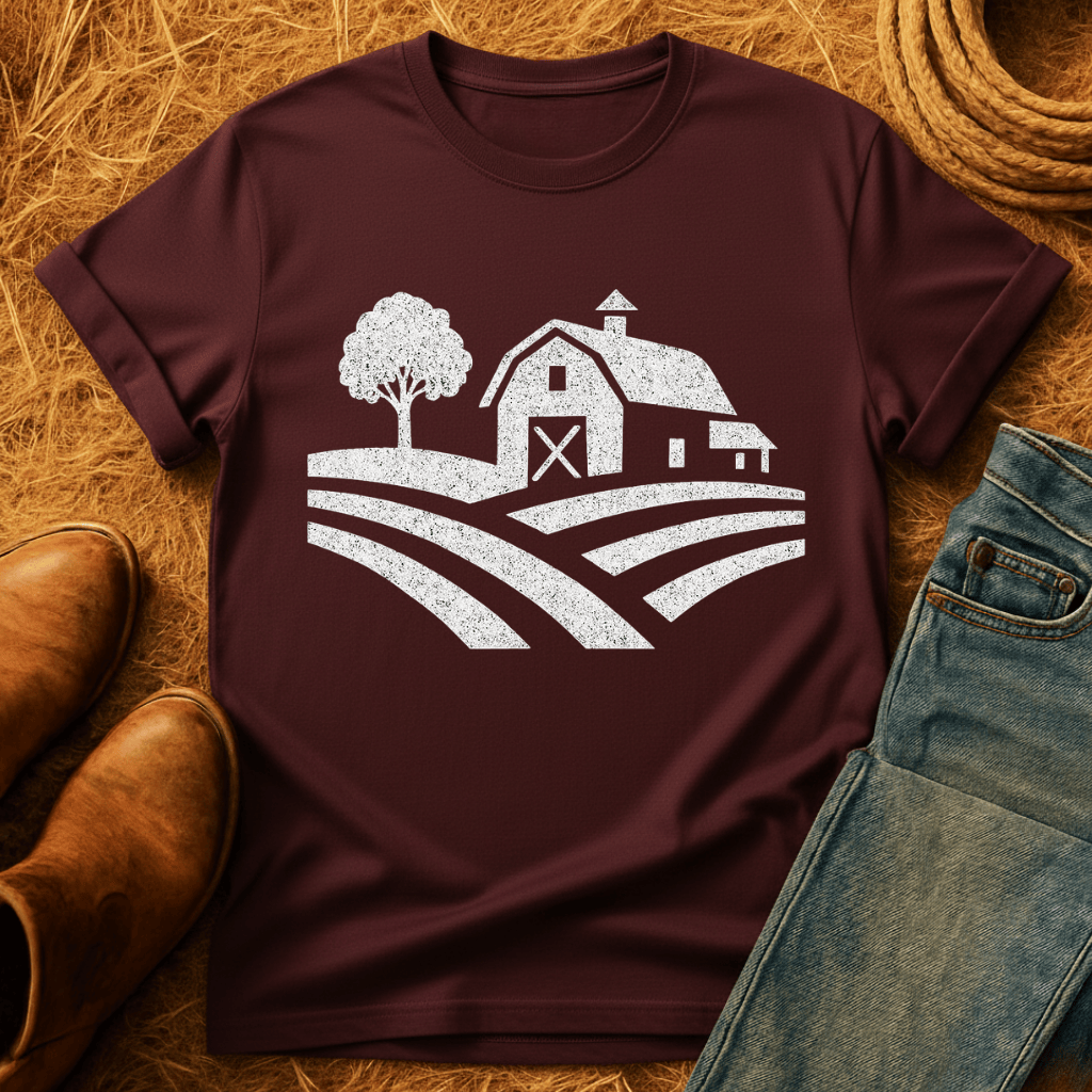 Farm-scape T-Shirt