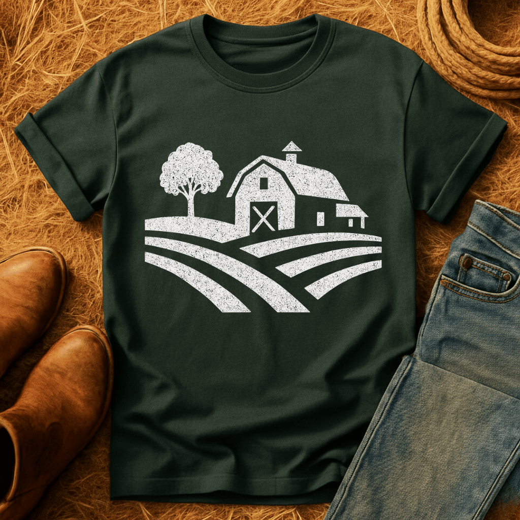 Farm-scape T-Shirt