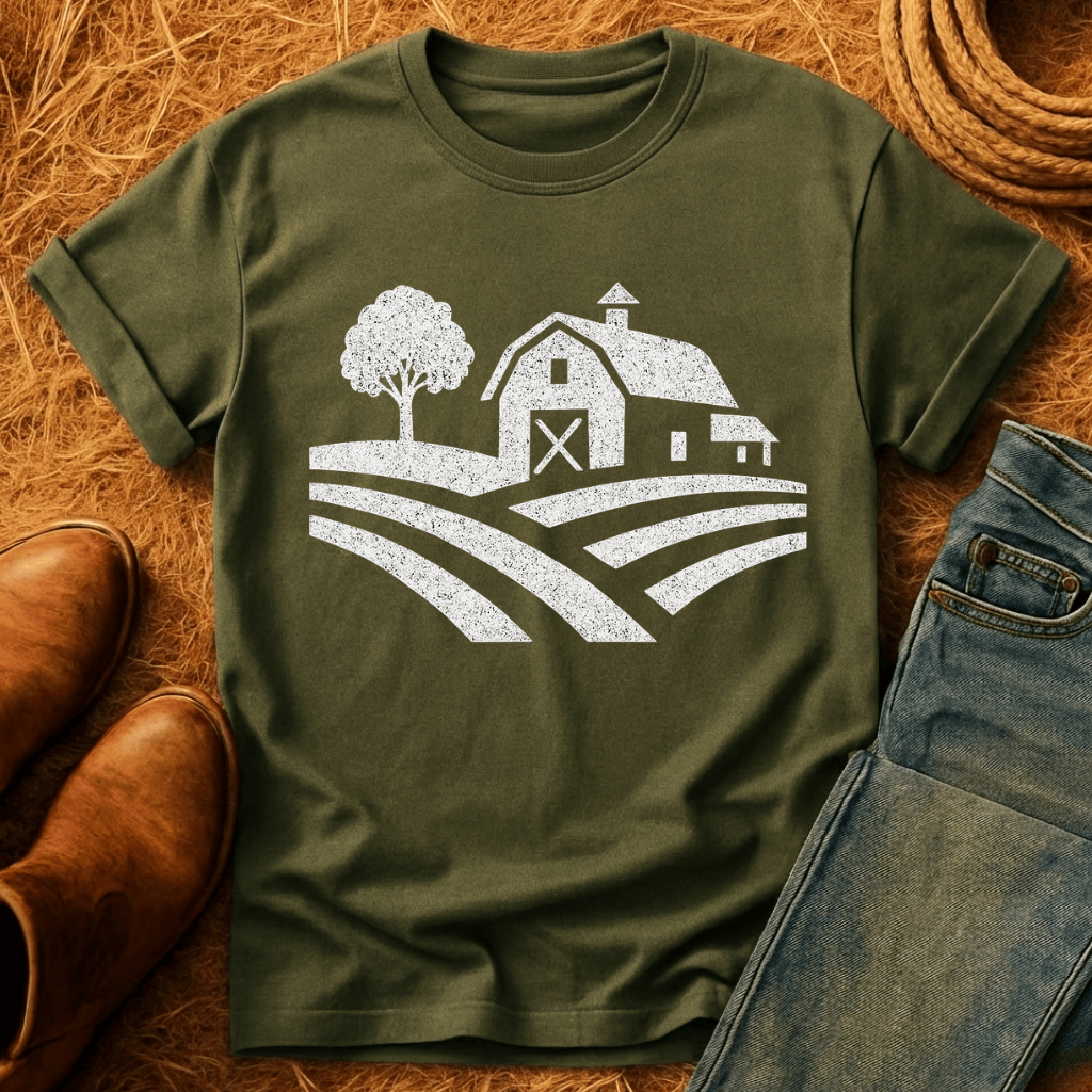 Farm-scape T-Shirt