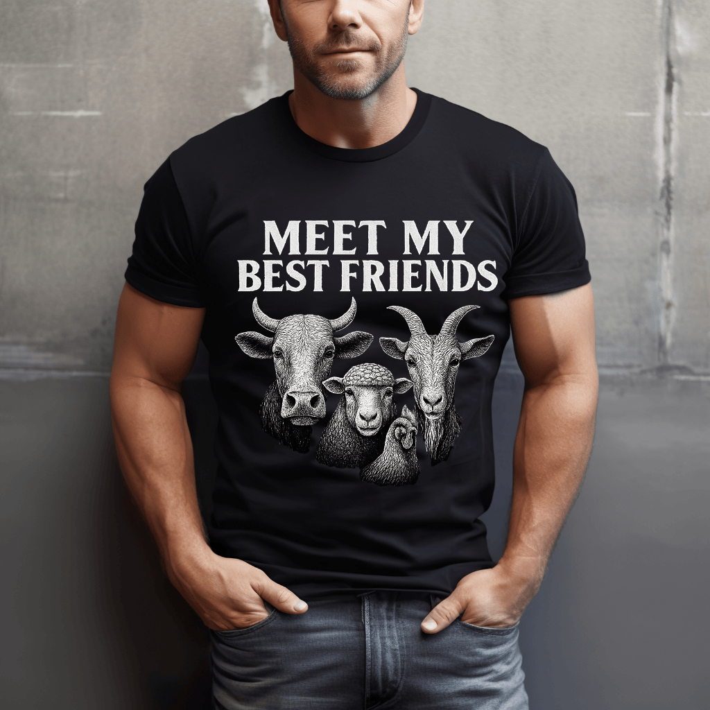 Best Friends Farm Animals T-Shirt