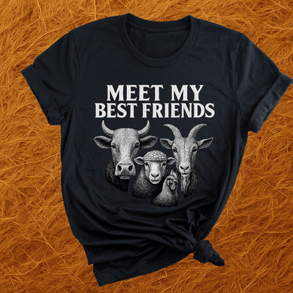 Best Friends Farm Animals T-Shirt