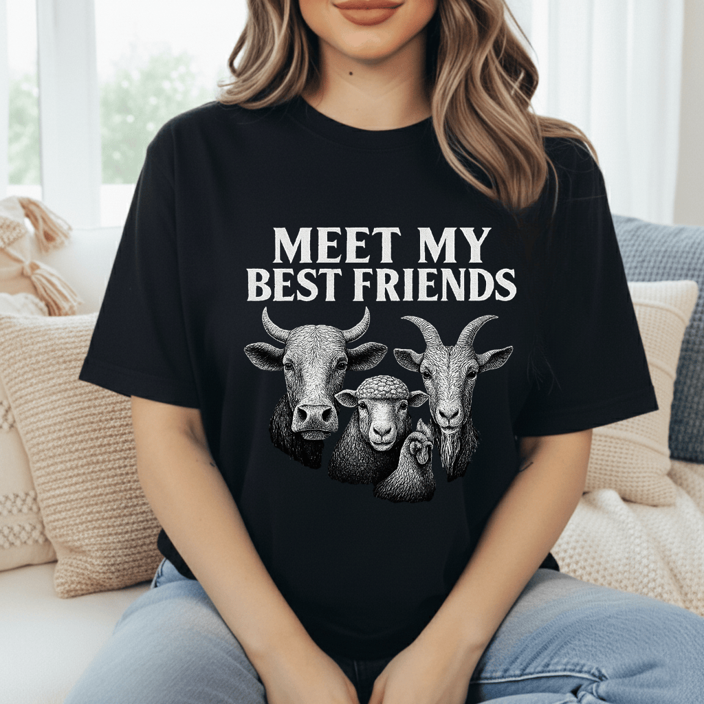 Best Friends Farm Animals T-Shirt