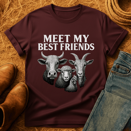 Best Friends Farm Animals T-Shirt