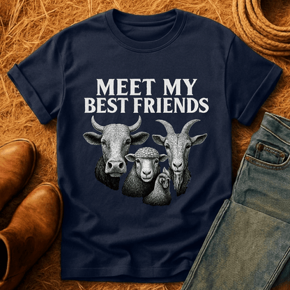 Best Friends Farm Animals T-Shirt