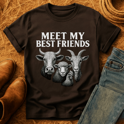 Best Friends Farm Animals T-Shirt