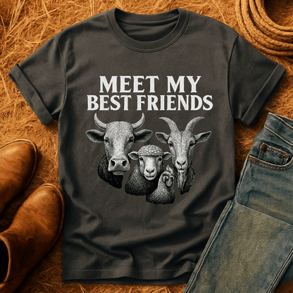 Best Friends Farm Animals T-Shirt