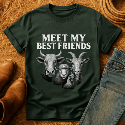 Best Friends Farm Animals T-Shirt