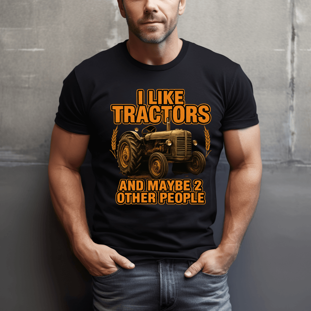 I Like Tractors T-Shirt