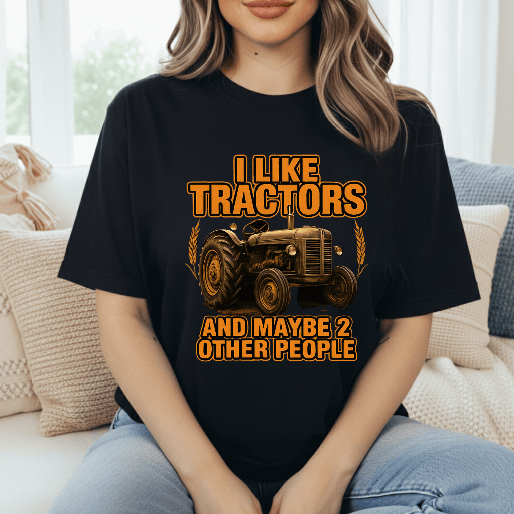 I Like Tractors T-Shirt