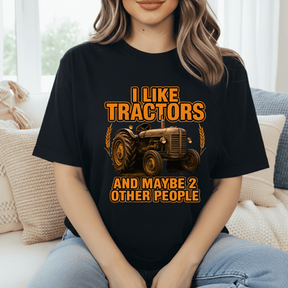 I Like Tractors T-Shirt