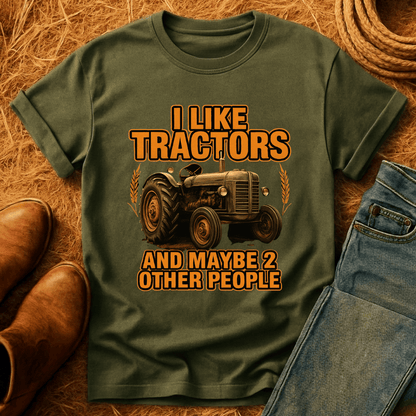 I Like Tractors T-Shirt