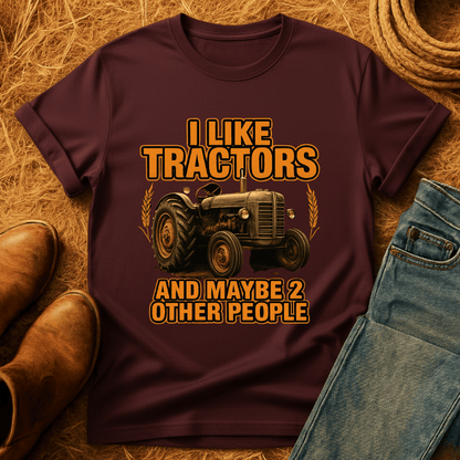I Like Tractors T-Shirt