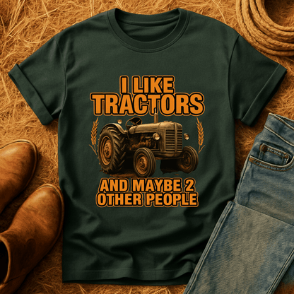 I Like Tractors T-Shirt