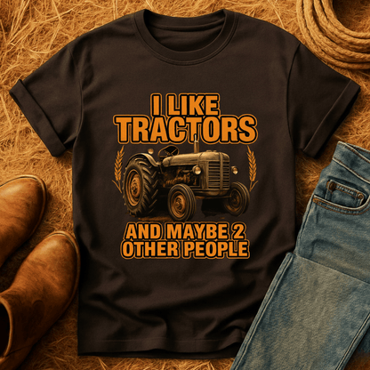 I Like Tractors T-Shirt