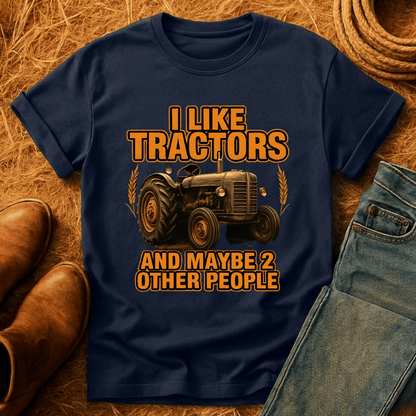 I Like Tractors T-Shirt