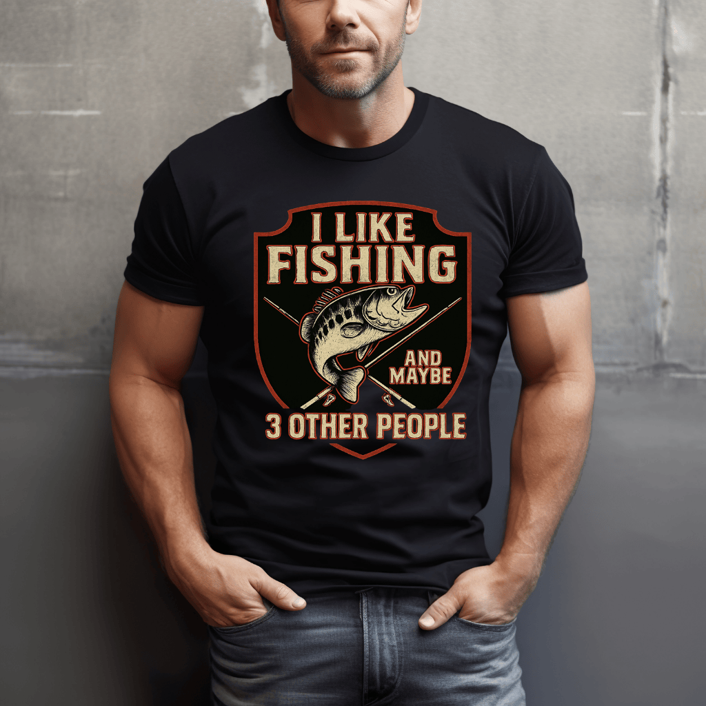I Like Fishing T-Shirt
