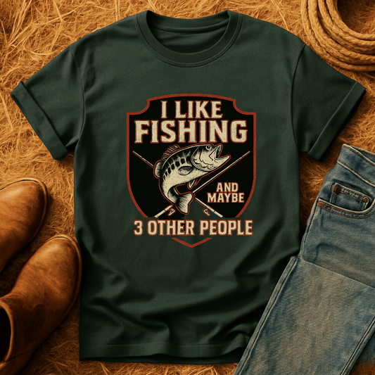 I Like Fishing T-Shirt