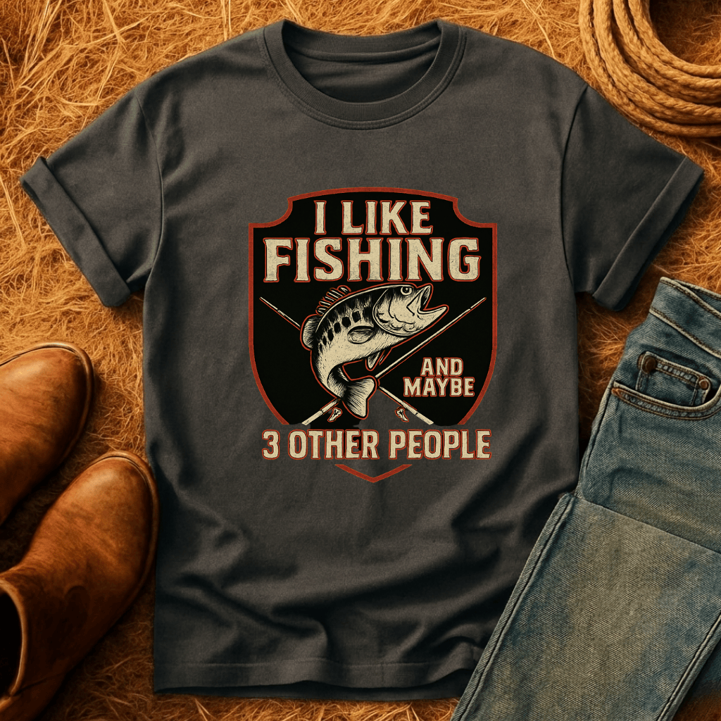 I Like Fishing T-Shirt