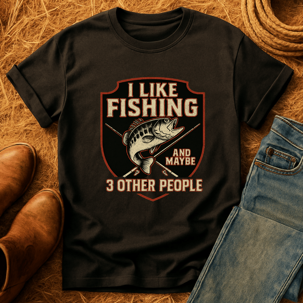I Like Fishing T-Shirt