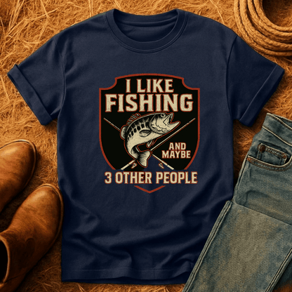 I Like Fishing T-Shirt
