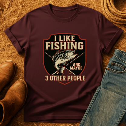 I Like Fishing T-Shirt