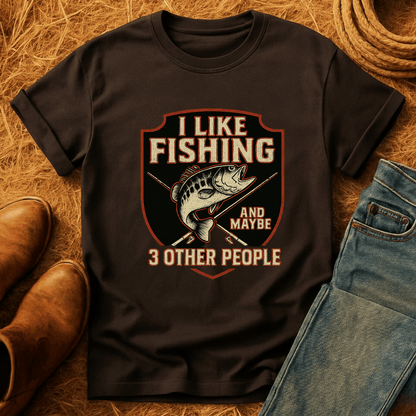 I Like Fishing T-Shirt