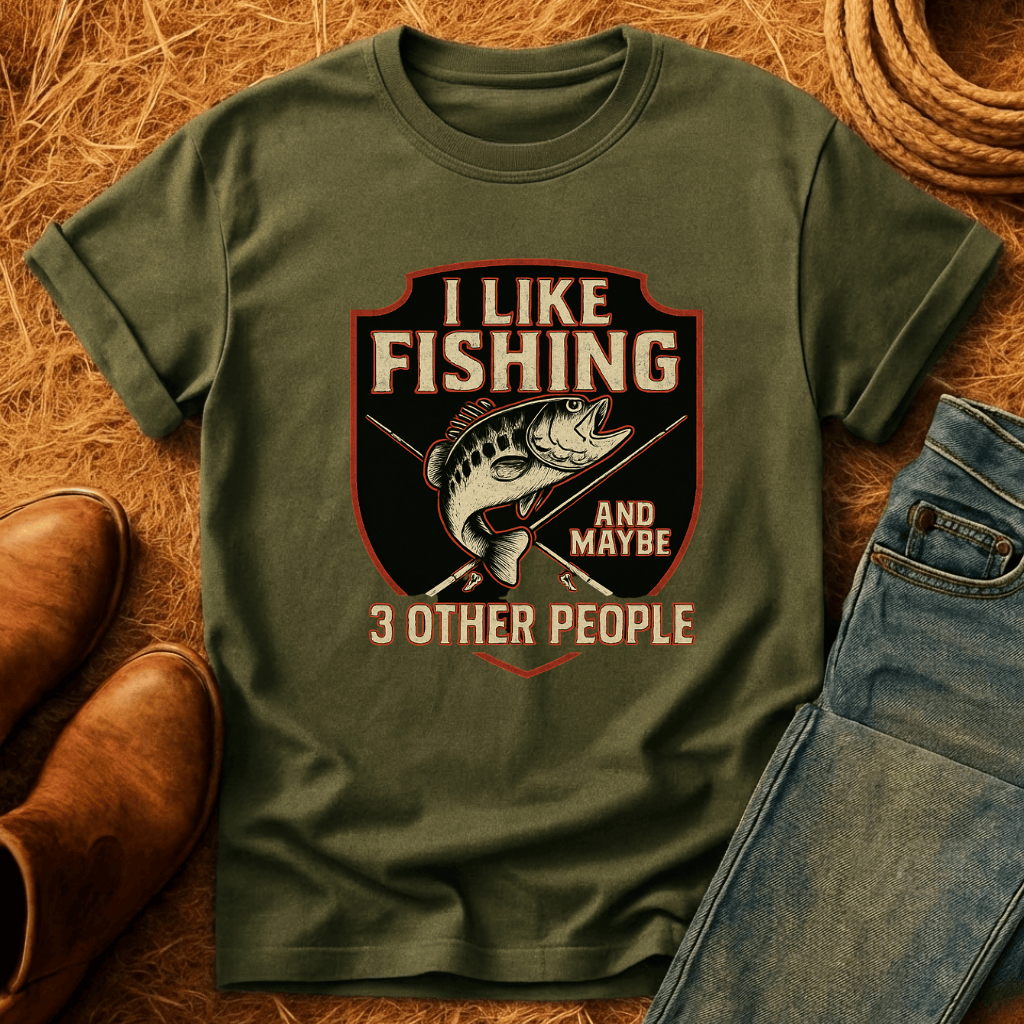 I Like Fishing T-Shirt