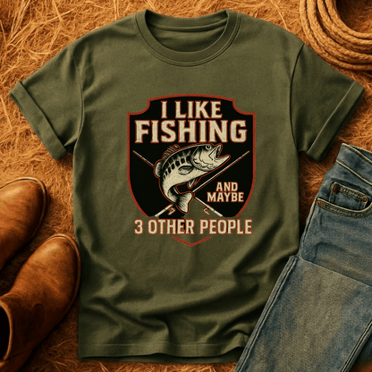 I Like Fishing T-Shirt