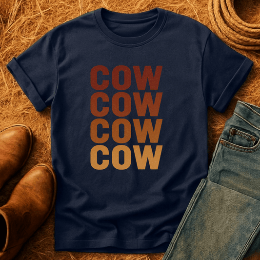 Cow Cow Cow T-Shirt