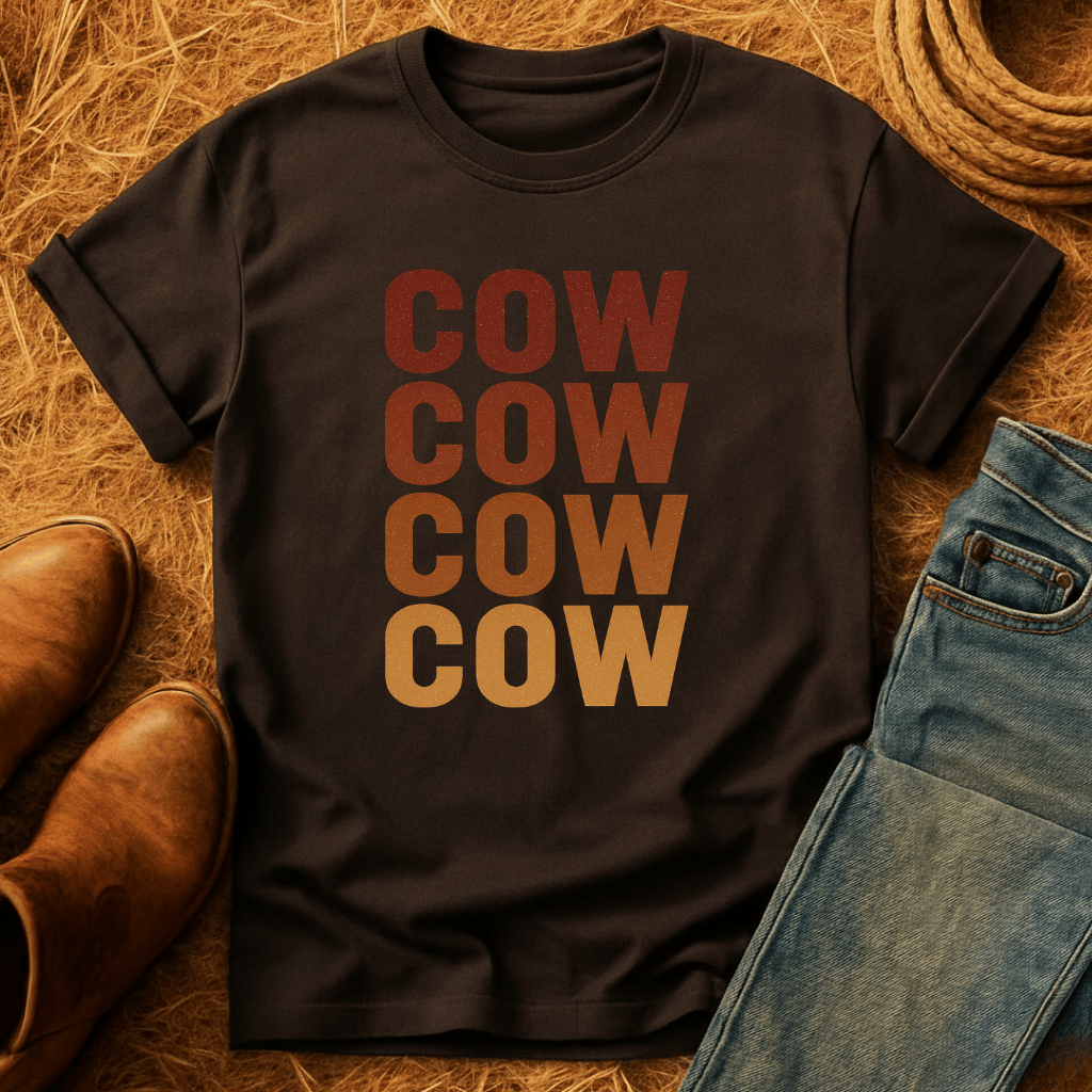 Cow Cow Cow T-Shirt
