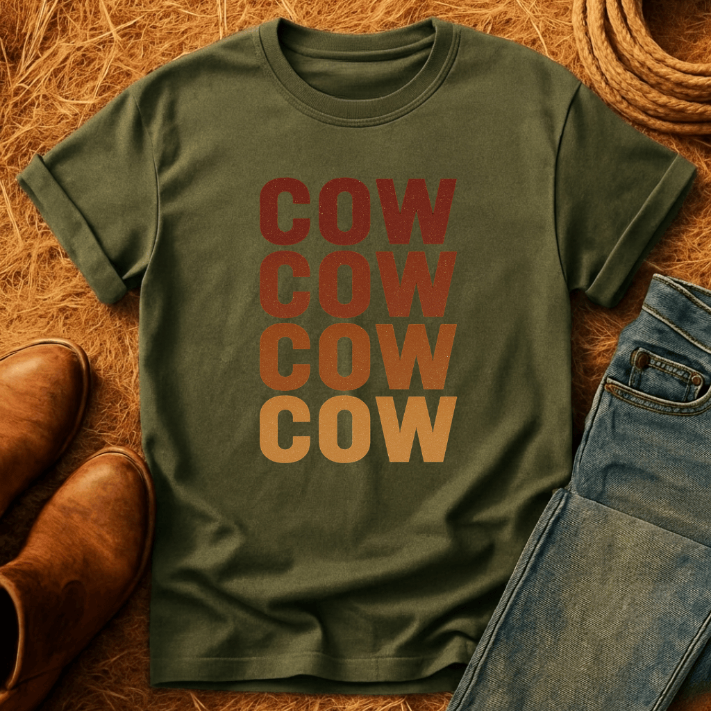 Cow Cow Cow T-Shirt
