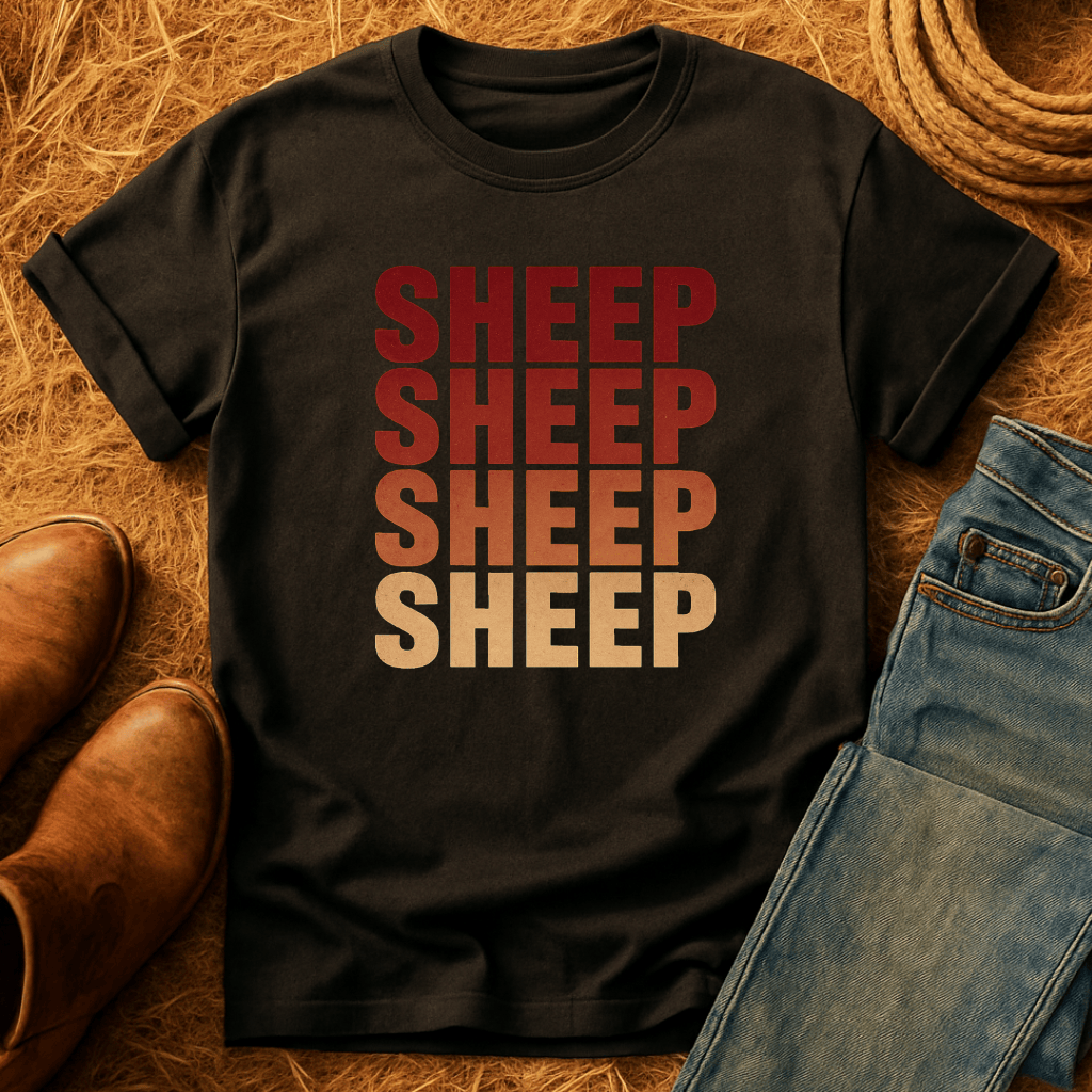 Sheep Sheep Sheep T-Shirt