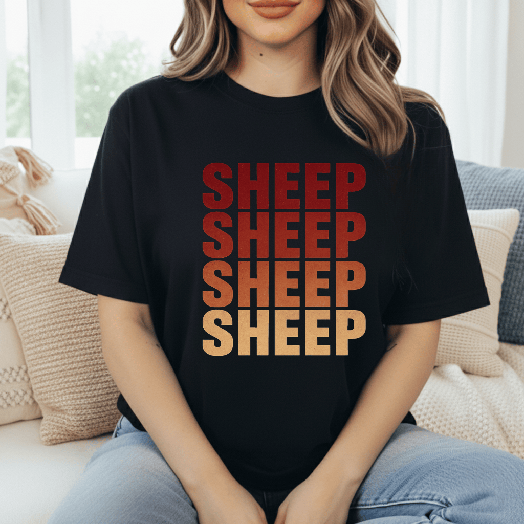 Sheep Sheep Sheep T-Shirt