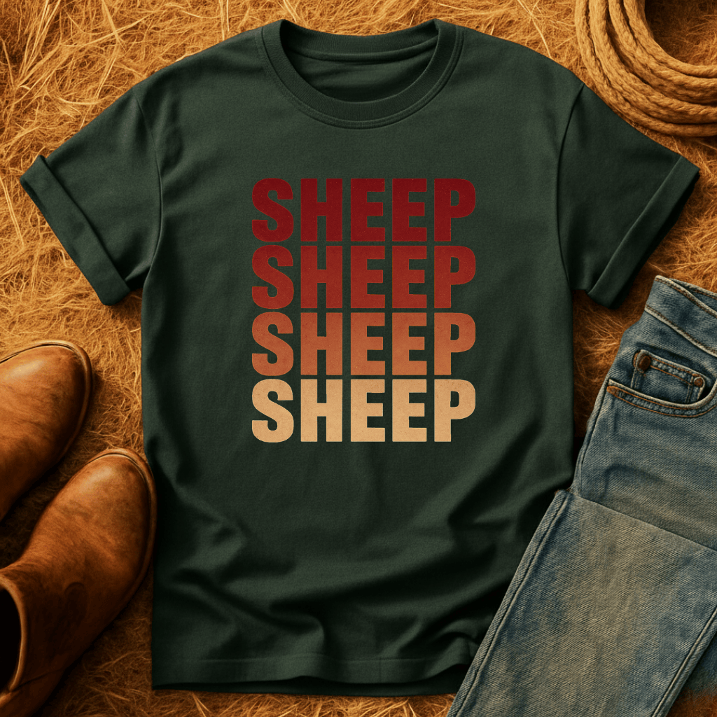 Sheep Sheep Sheep T-Shirt