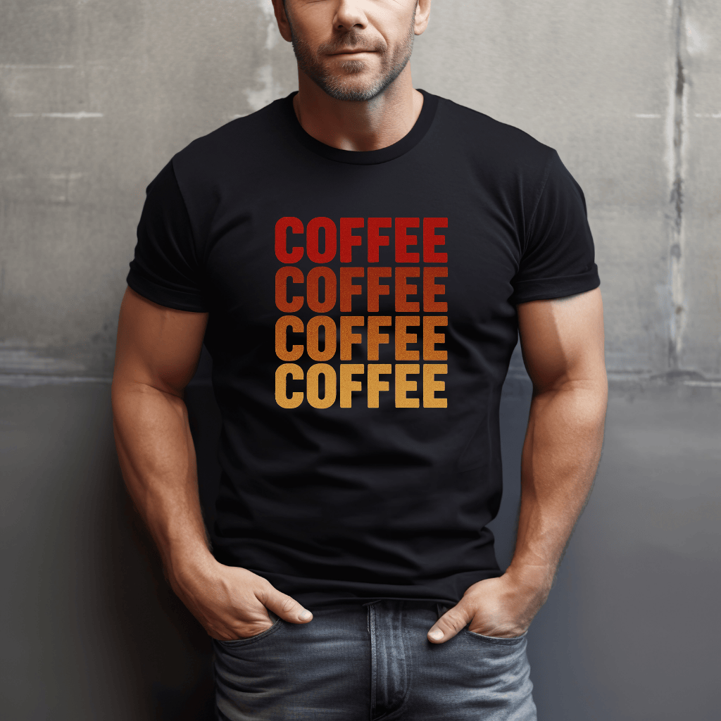 Coffee Coffee Coffee T-Shirt