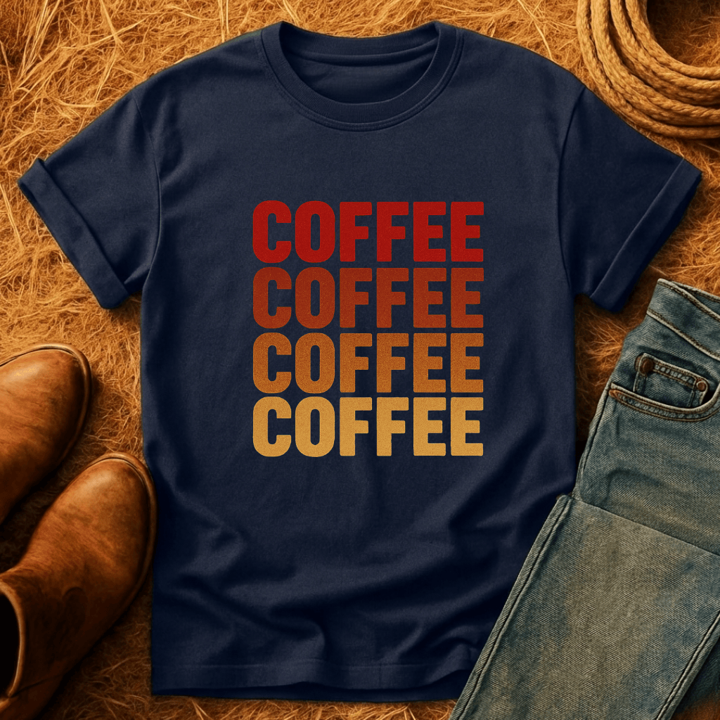 Coffee Coffee Coffee T-Shirt