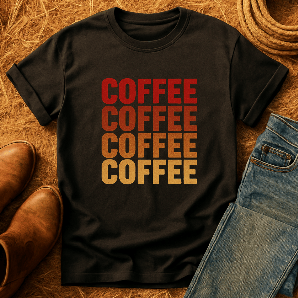Coffee Coffee Coffee T-Shirt