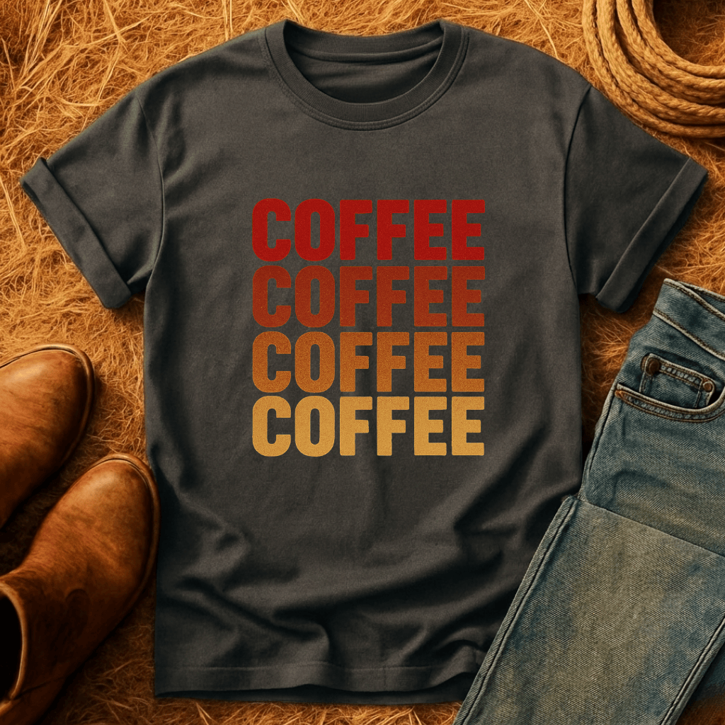 Coffee Coffee Coffee T-Shirt