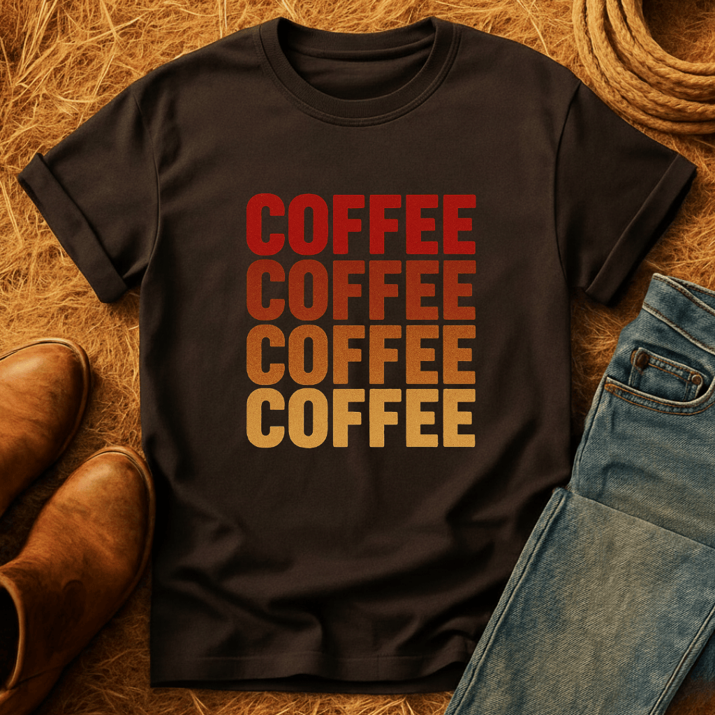 Coffee Coffee Coffee T-Shirt