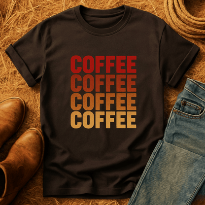 Coffee Coffee Coffee T-Shirt