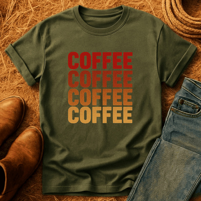 Coffee Coffee Coffee T-Shirt