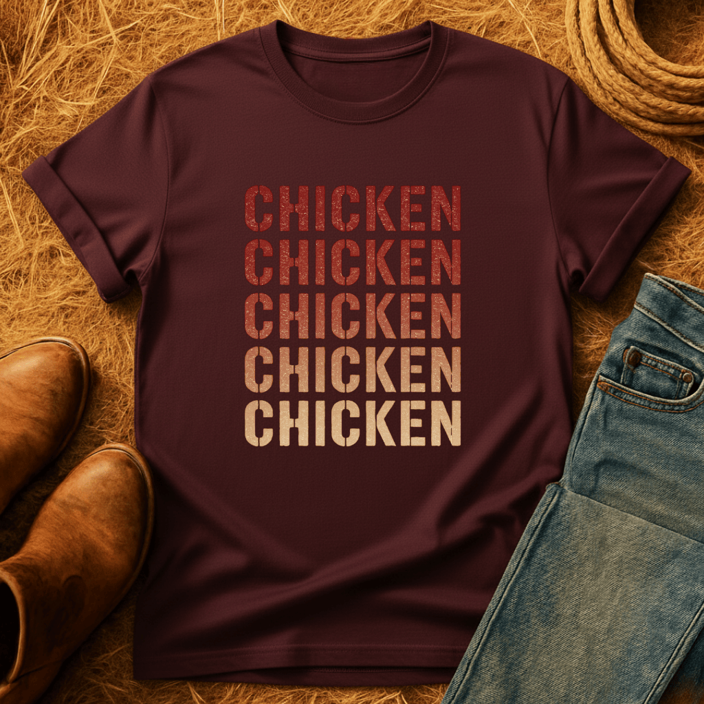 Chicken Chicken Chicken T-Shirt