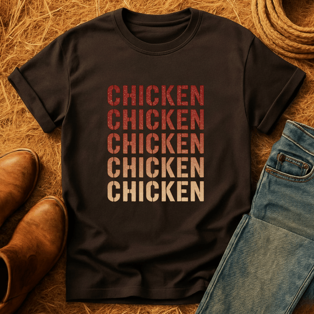 Chicken Chicken Chicken T-Shirt