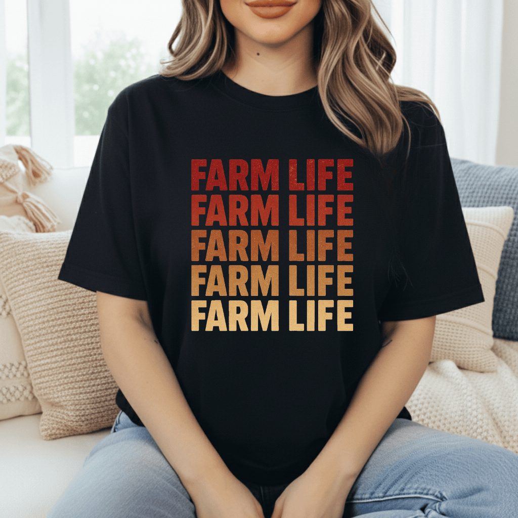 Farm Life T-Shirt