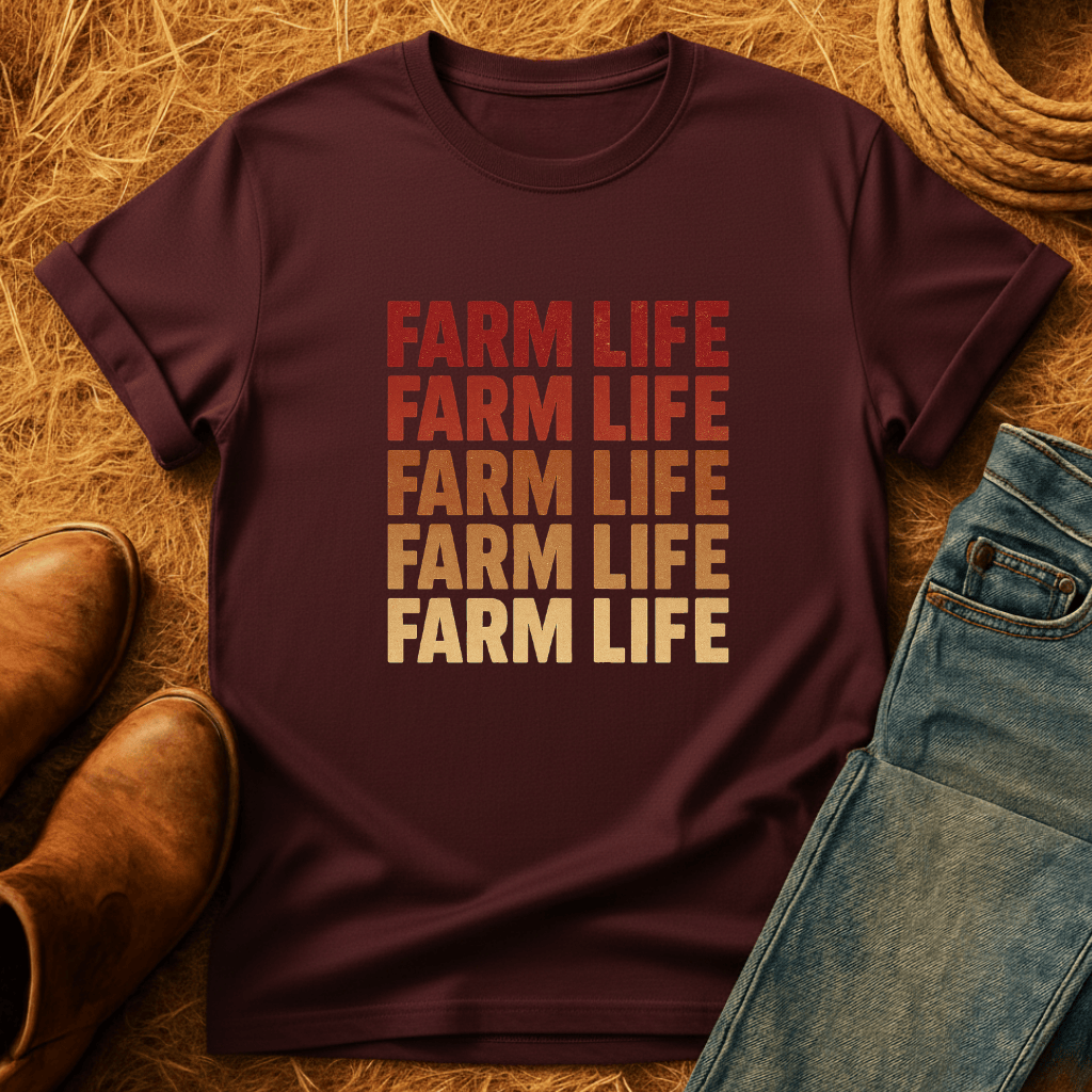 Farm Life T-Shirt